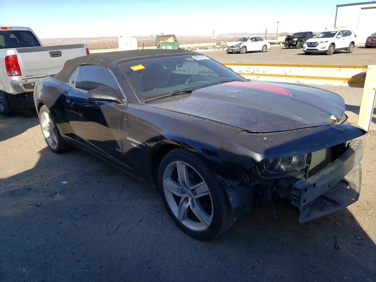 2012 Chevrolet Camaro Lt VIN: 2G1FC3D37C9116760 Lot: 40776934