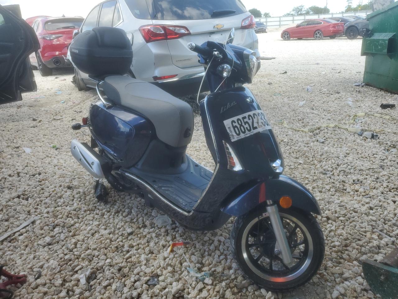 LC2DBJ149JC100209 KYMCO USA INC LIKE 150 2018