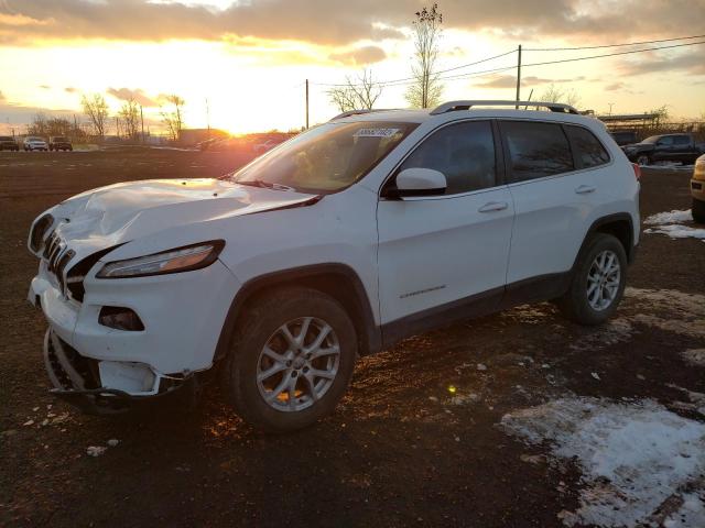 Salvage cars for sale from Copart Montreal Est, QC: 2015 Jeep Cherokee L