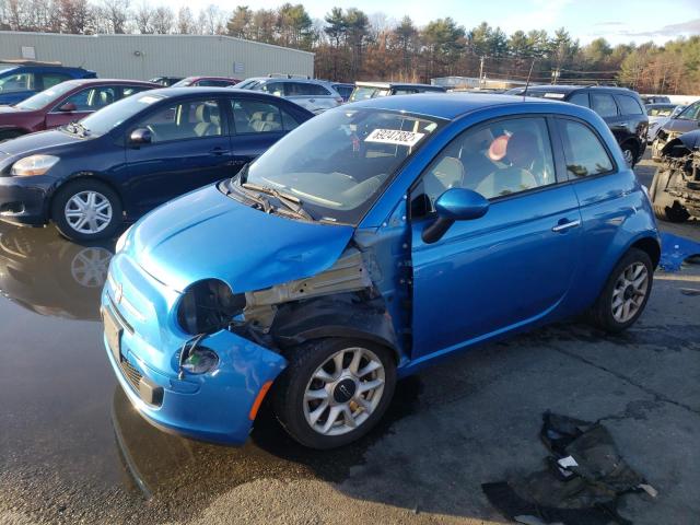 Fiat 500 salvage cars for sale: 2016 Fiat 500 Easy
