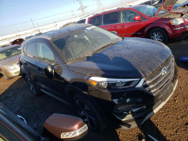 2017 HYUNDAI TUCSON LIM - KM8J33A27HU388308