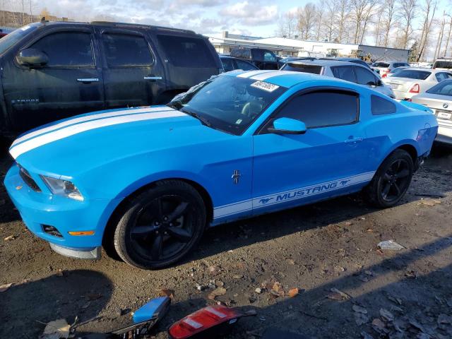Salvage cars for sale from Copart Arlington, WA: 2012 Ford Mustang