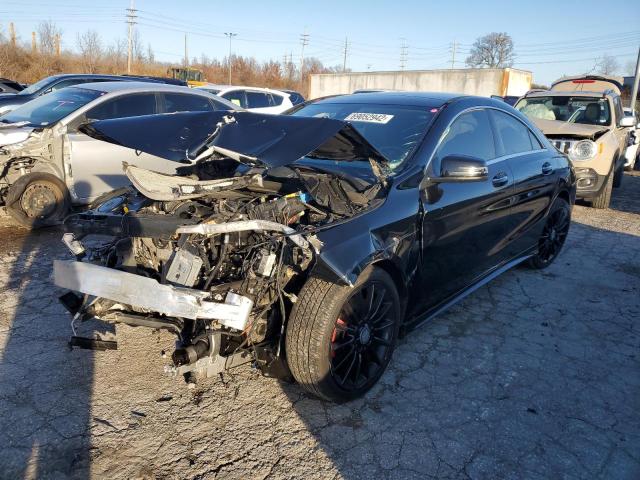 2016 Mercedes-Benz CLA 