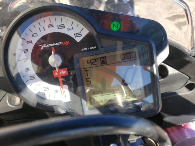 2013 APRILIA TUONO VR4 ZD4TYC003DS000600