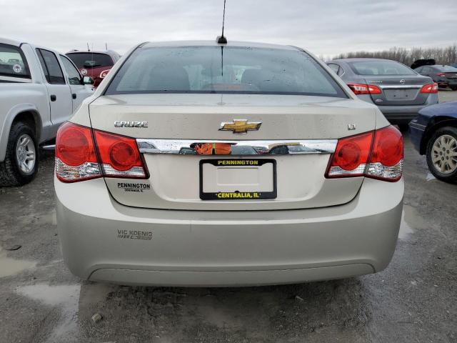 2016 CHEVROLET CRUISE LT 1G1PE5SB0G7218722