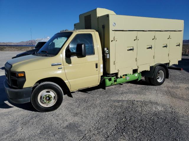 Salvage trucks for sale at Las Vegas, NV auction: 2010 Ford Econoline