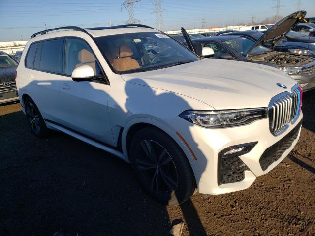 2022 BMW X7 XDRIVE4 - 5UXCW2C05N9J04455
