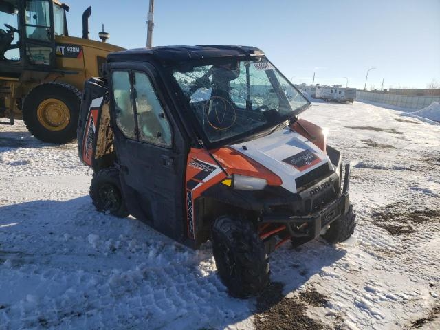 Salvage cars for sale from Copart Bismarck, ND: 2019 Polaris Ranger XP 900 EPS