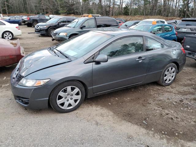 Salvage cars for sale from Copart Lyman, ME: 2009 Honda Civic LX