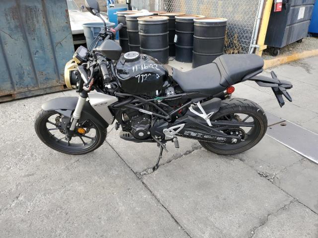 2019 HONDA CBF300 N MLHNC5504K5001593