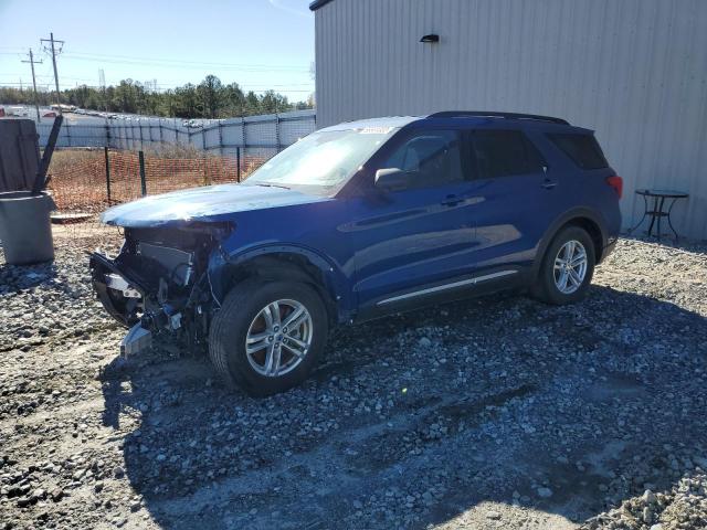 Vehiculos salvage en venta de Copart Byron, GA: 2020 Ford Explorer X