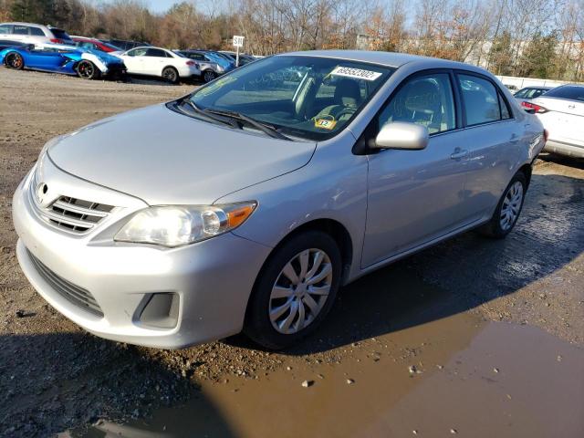 Salvage cars for sale from Copart Billerica, MA: 2013 Toyota Corolla BA