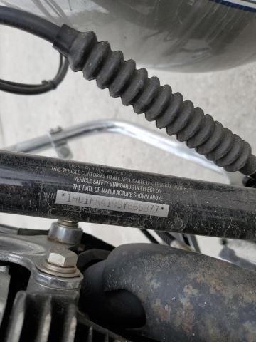 2009 HARLEY-DAVIDSON FLHRC 1HD1FR4199Y666877