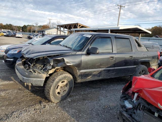 Salvage cars for sale from Copart Conway, AR: 2004 Chevrolet Avalanche