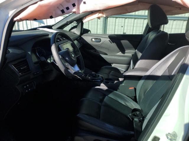 2022 NISSAN LEAF SL PL 1N4BZ1DV0NC554855