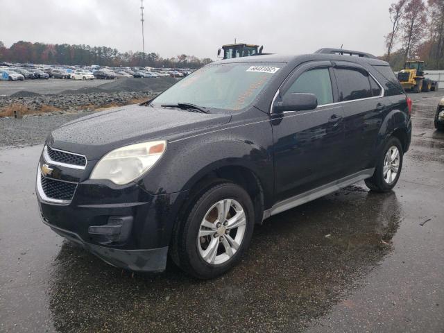 Salvage cars for sale from Copart Dunn, NC: 2013 Chevrolet Equinox LT