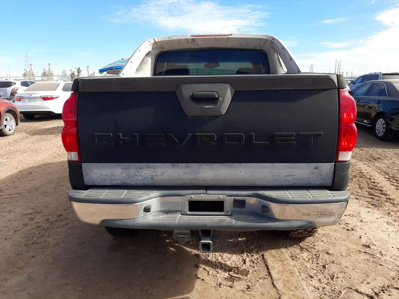 3GNEK12T94G189737 2004 Chevrolet Avalanche K1500