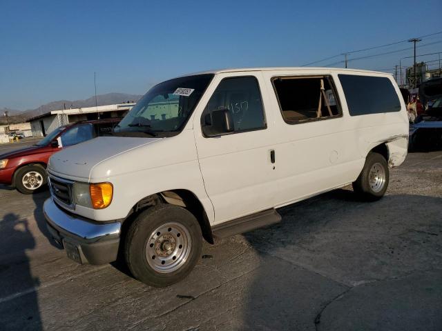 Salvage cars for sale from Copart Sun Valley, CA: 2007 Ford Econoline
