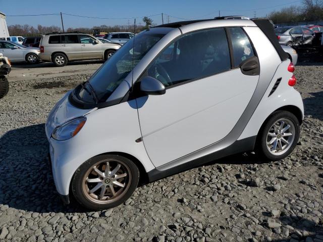 Salvage cars for sale from Copart Windsor, NJ: 2008 Smart Fortwo PAS