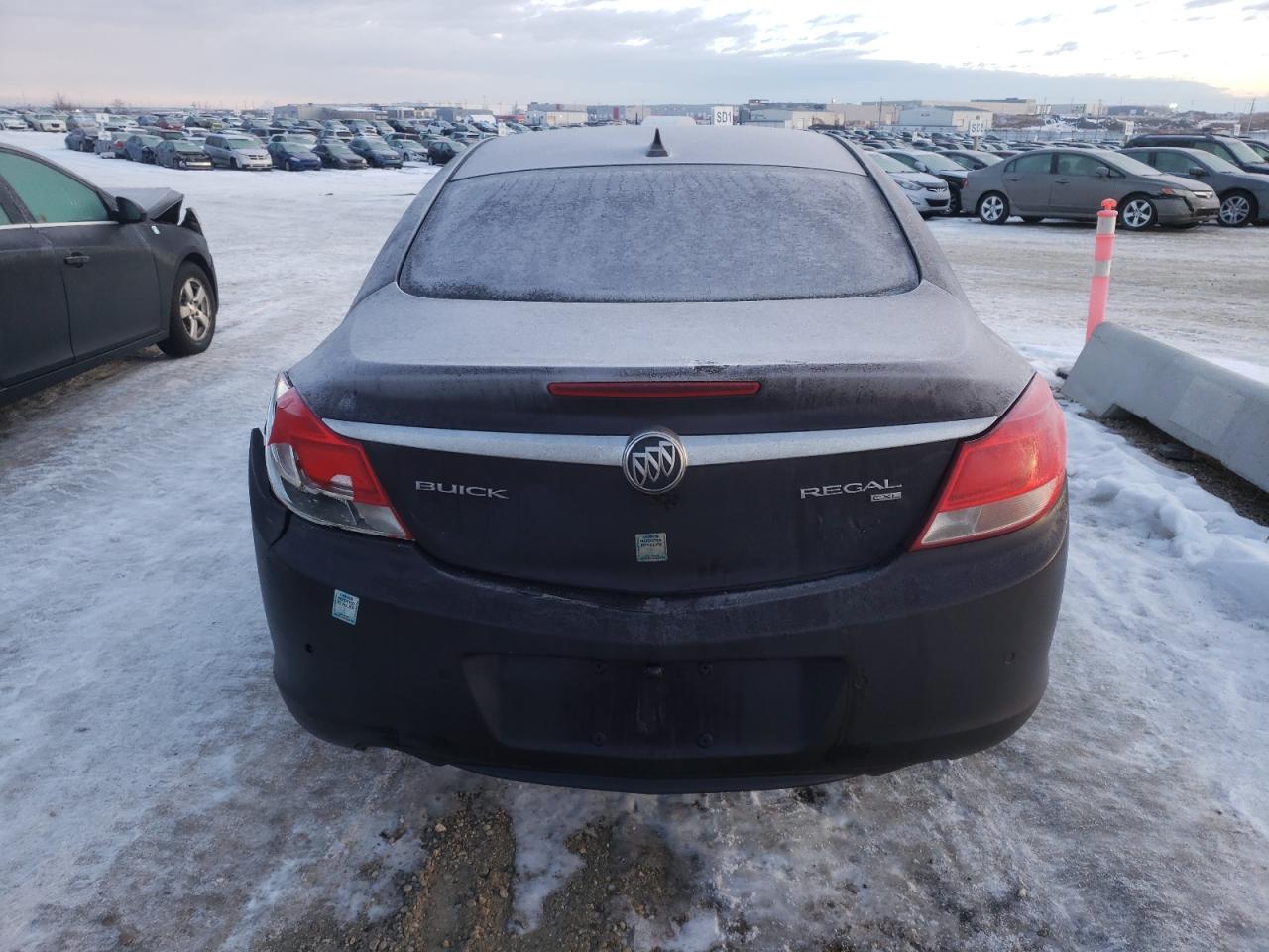 2011 Buick Regal Cxl VIN: W04GS5EC3B1030769 Lot: 68470742