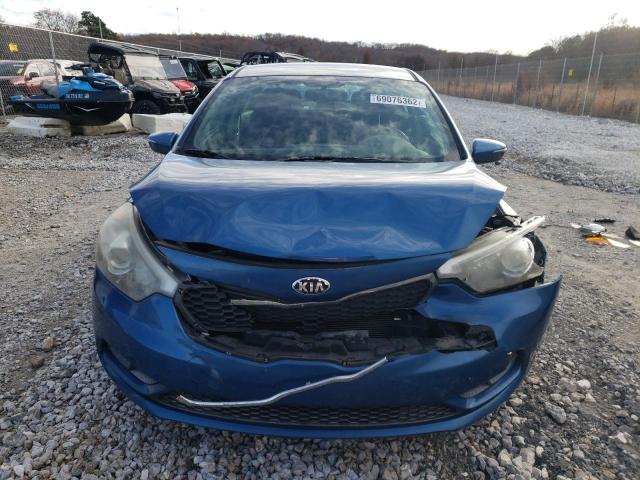 KNAFX4A80F5266242 KIA FORTE EX