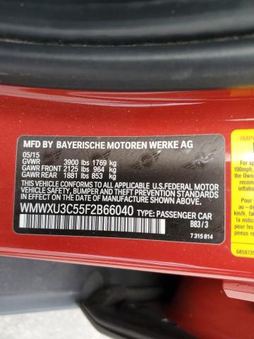 WMWXU3C55F2B66040 Mini COOPER S