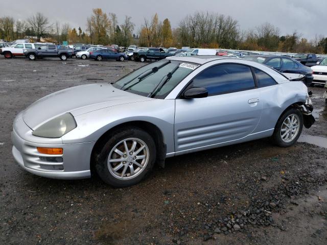 Mitsubishi Eclipse salvage cars for sale: 2002 Mitsubishi Eclipse GS