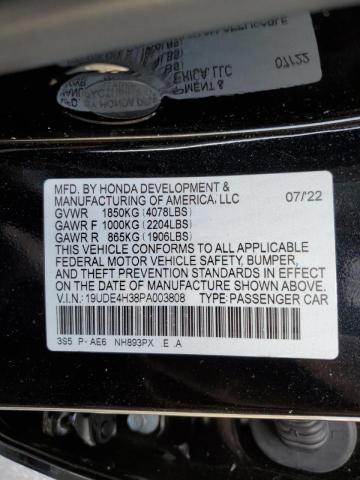 2023 ACURA INTEGRA A- 19UDE4H38PA003808