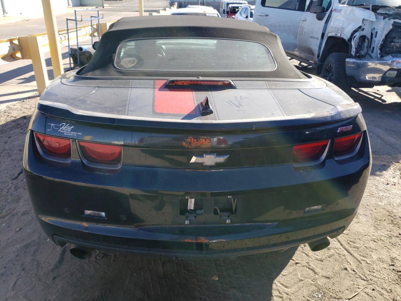 2G1FC3D37C9116760 2012 Chevrolet Camaro Lt