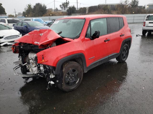 Salvage cars for sale from Copart Vallejo, CA: 2019 Jeep Renegade S