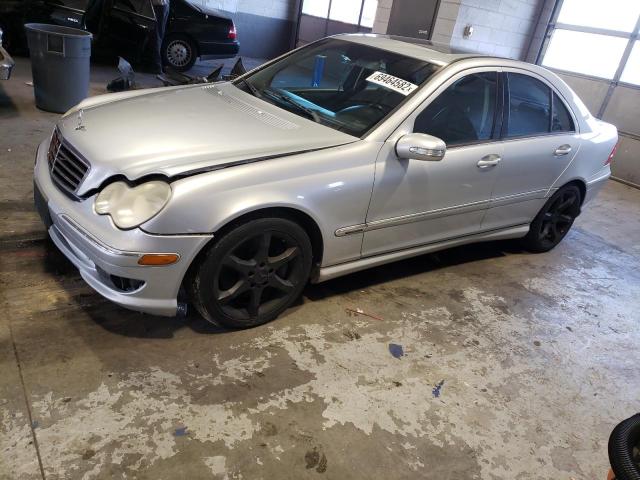 Salvage cars for sale from Copart Sandston, VA: 2006 Mercedes-Benz C 230