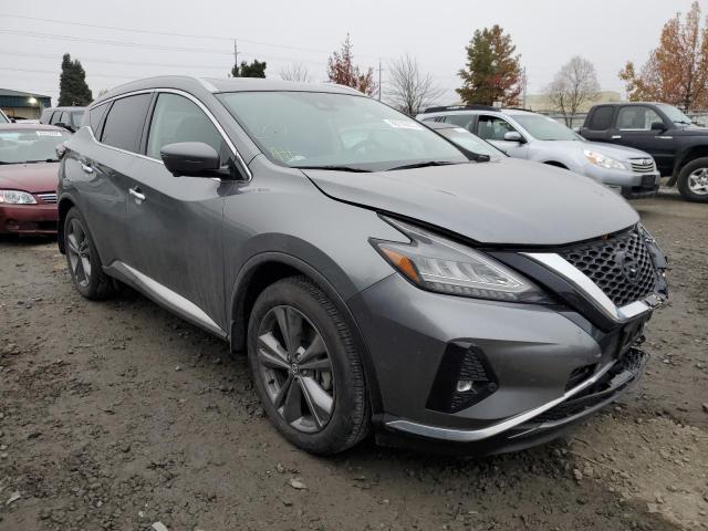 5N1AZ2DS9MC147452 Nissan Murano Platinum