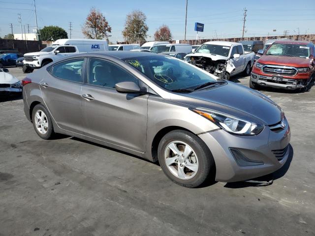 2015 HYUNDAI ELANTRA 4D 5NPDH4AE8FH637290