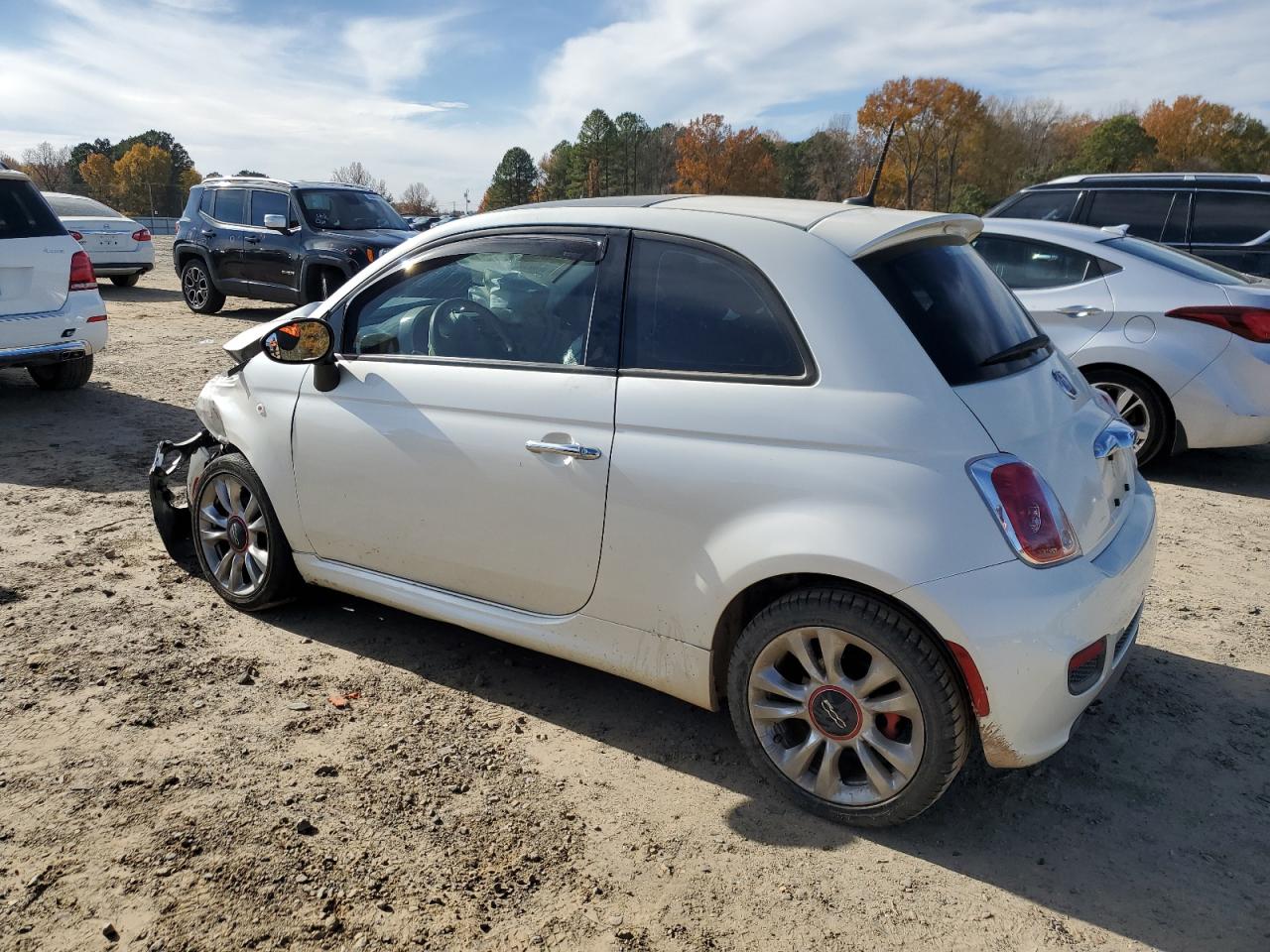 2015 Fiat 500 Sport VIN: 3C3CFFBR2FT562346 Lot: 69653542