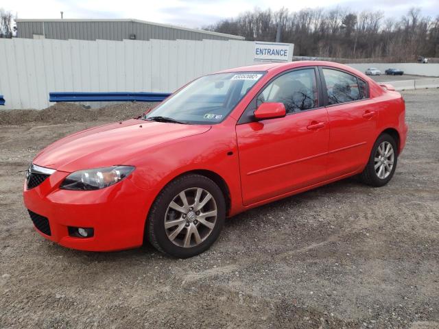 Salvage cars for sale from Copart West Mifflin, PA: 2008 Mazda 3 I
