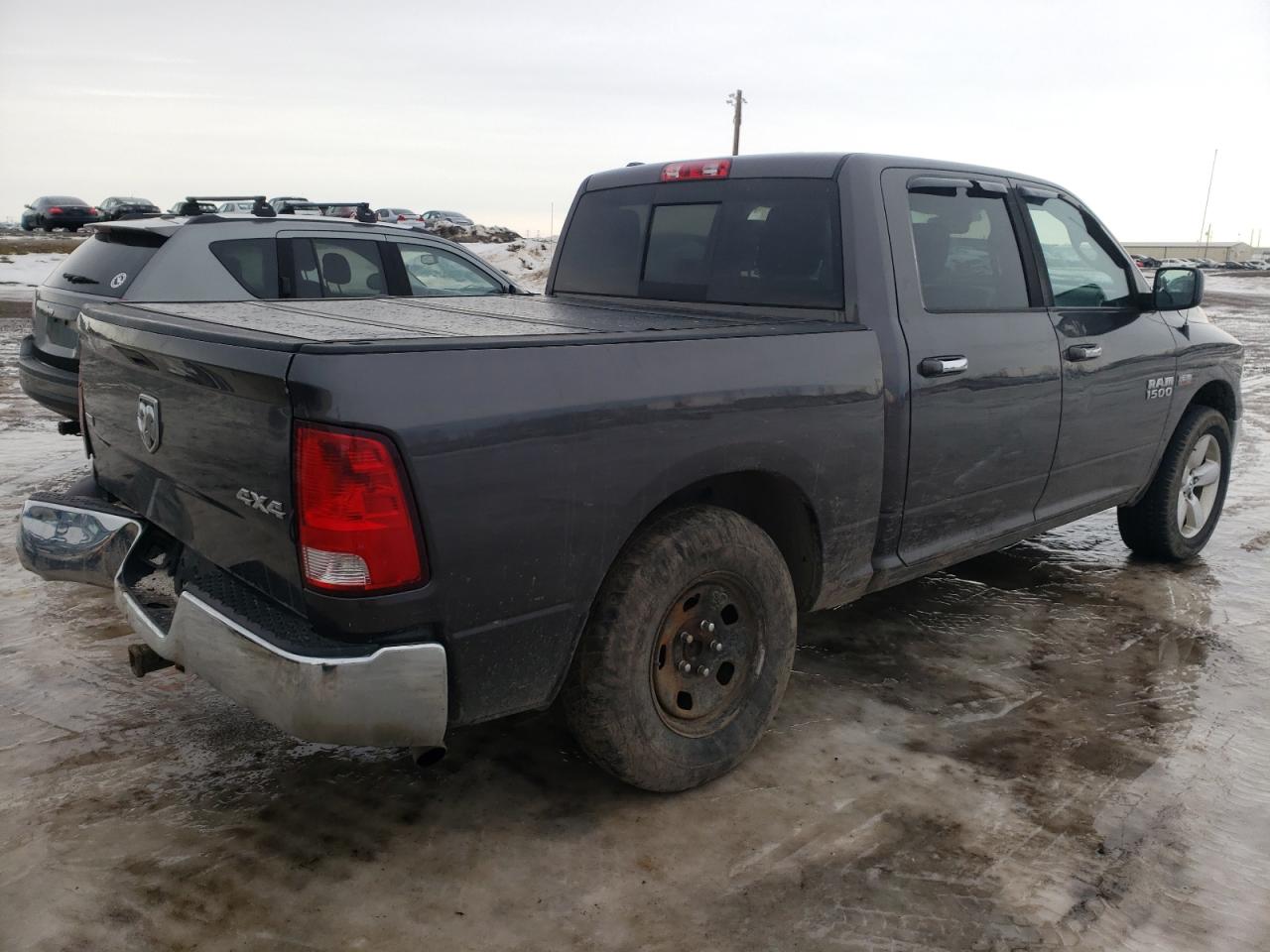 2014 Ram 1500 Slt VIN: 1C6RR7LT9ES371155 Lot: 61867225