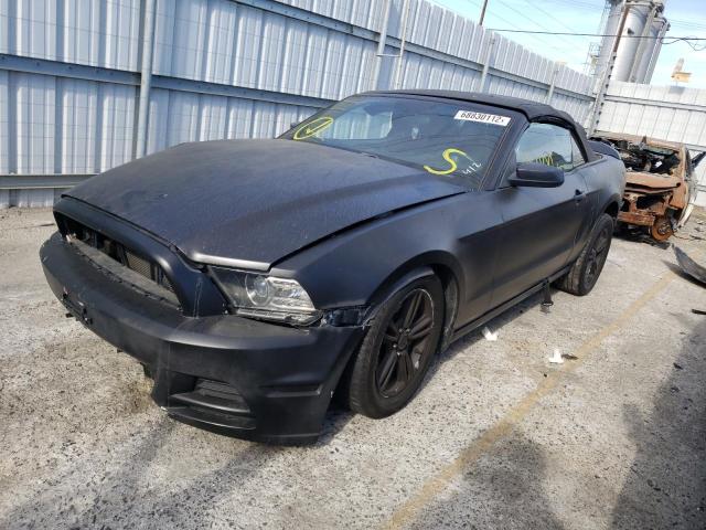 Salvage cars for sale from Copart Wilmington, CA: 2013 Ford Mustang