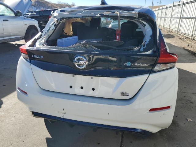 2022 NISSAN LEAF SL PL 1N4BZ1DV0NC554855
