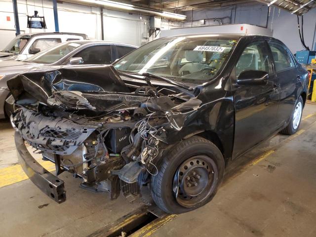 Salvage cars for sale from Copart Wheeling, IL: 2011 Toyota Corolla BA