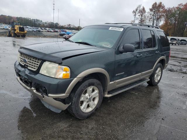 Salvage cars for sale from Copart Dunn, NC: 2004 Ford Explorer E