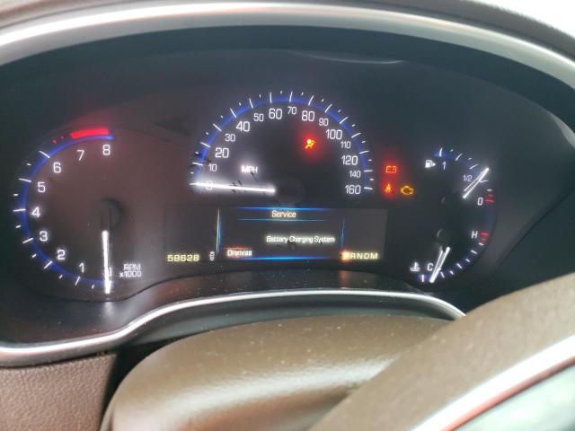2016 CADILLAC SRX LUXURY - 3GYFNEE31GS550087