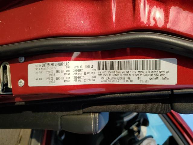1C4PJLCB4FW573600 Jeep Cherokee Latitude