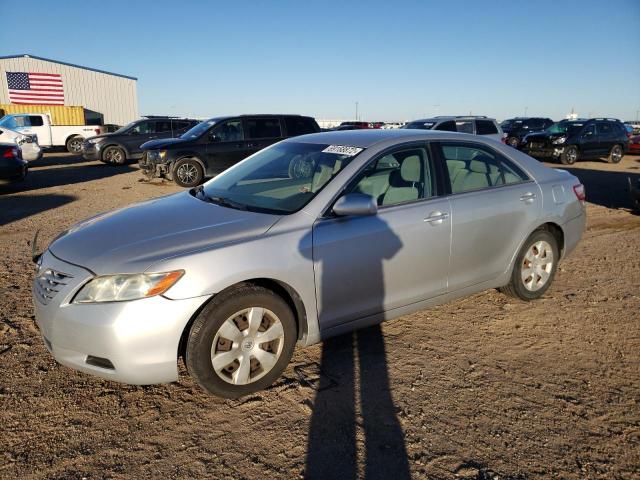 Salvage cars for sale from Copart Amarillo, TX: 2007 Toyota Camry CE