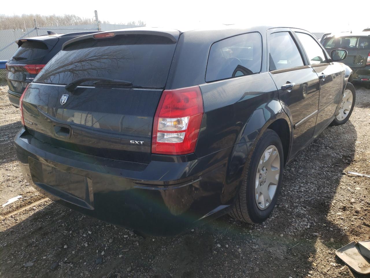 2007 Dodge Magnum Sxt VIN: 2D4FV47V97H843871 Lot: 42226204