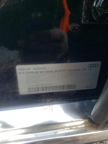 2016 AUDI A8 L QUATT - WAU34AFD7GN003702