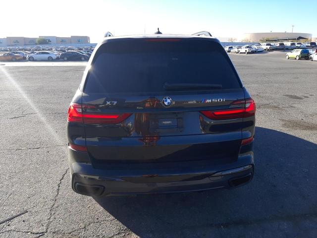 2020 BMW X7 M50I 5UXCX6C09L9C79747