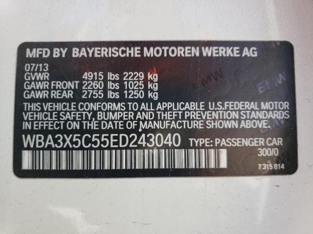 WBA3X5C55ED243040 BMW 328 XIGT