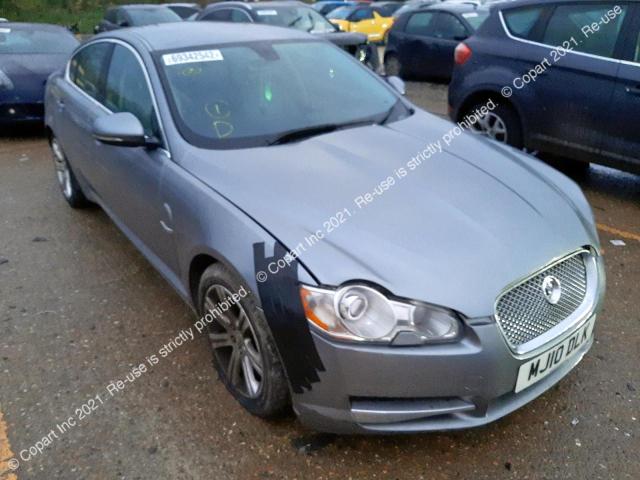 SAJAC0543BNR84825 Jaguar XF LUXURY