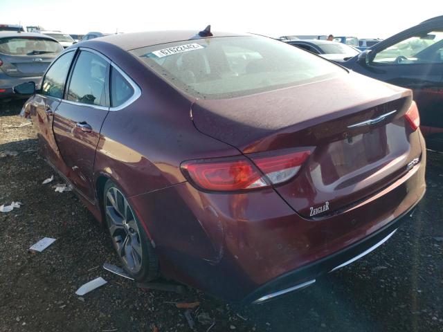 2015 CHRYSLER 200 C - 1C3CCCCG2FN514026