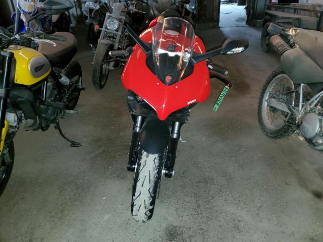 2020 DUCATI PANIGALE V ZDMHAATW9LB002123
